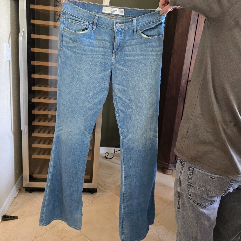 Abercrombie and Fitch women's jeans